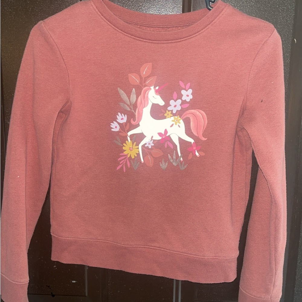 Jumping Beans Pink Sweatshirt Crew Neck